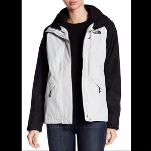 North Face Boundary Faux Fur Lined Coat